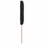 vidaXL Tête de lit avec des lumières à LED Noir 100 cm Velours