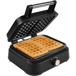 Princess Gaufrier Deluxe 1500 W Noir mat