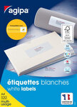 1600 Étiquettes Multi-Usage Mtel 99.1X33.9