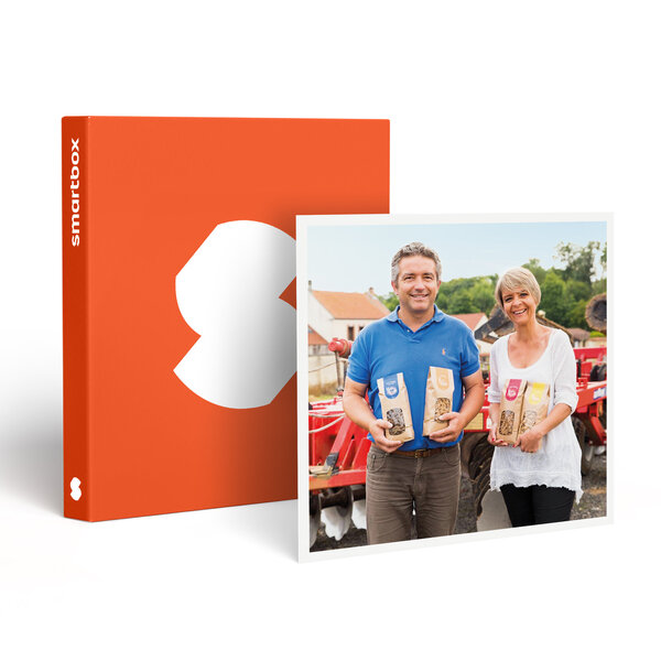 SMARTBOX - Coffret Cadeau Coffret de pâtes artisanales locales 100 fabriquées à la ferme - Gastronomie