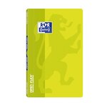 Carnet OPENFLEX 9x14cm Piqûre 96 pages 90g petits carreaux Coloris aléatoire OXFORD