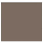 vidaXL Store enrouleur occultant café 145x150cm largeur du tissu