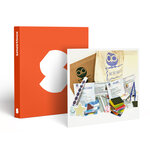 SMARTBOX - Coffret Cadeau Box Pixel Art et broderie Diamant -  Multi-thèmes