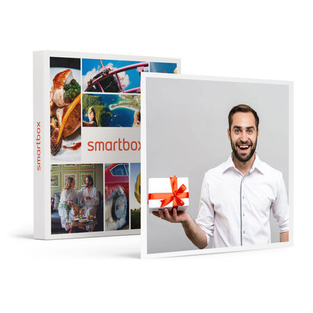 SMARTBOX - Coffret Cadeau Carte cadeau pour lui - 30 € -  Multi-thèmes