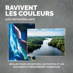Pack 100 Pochettes à plastifier  A5  brillante  250 microns (2x125) FELLOWES