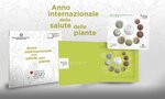 Coffret série euro BU Italie 2020 (santé des plantes)