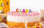 Bougies d'anniversaire clara