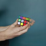- Rubik's cube speed