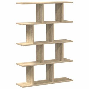 vidaXL Étagère cube murale 12 compartiments chêne sonoma