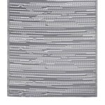 vidaXL Tapis d'extérieur Gris 120x180 cm PP