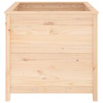 vidaXL Jardinière 82 5x82 5x78 cm bois de pin massif