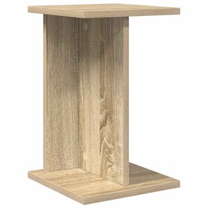 vidaXL Support de Plante Chêne Sonoma 25 x 25 5 x 40 5 cm