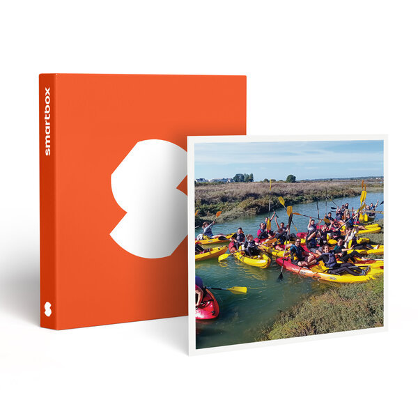 SMARTBOX - Coffret Cadeau 3h de paddle  kayak biplace ou canoë-kayak pour 2 personnes près de Vannes -  Sport & Aventure