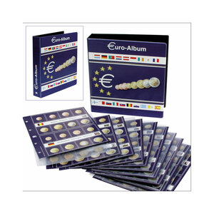 Album monnaies designo euro