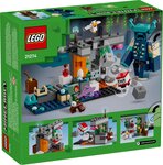 LEGO Minecraft - Aventure dans la Caverne avec le Warden - Set 21274
