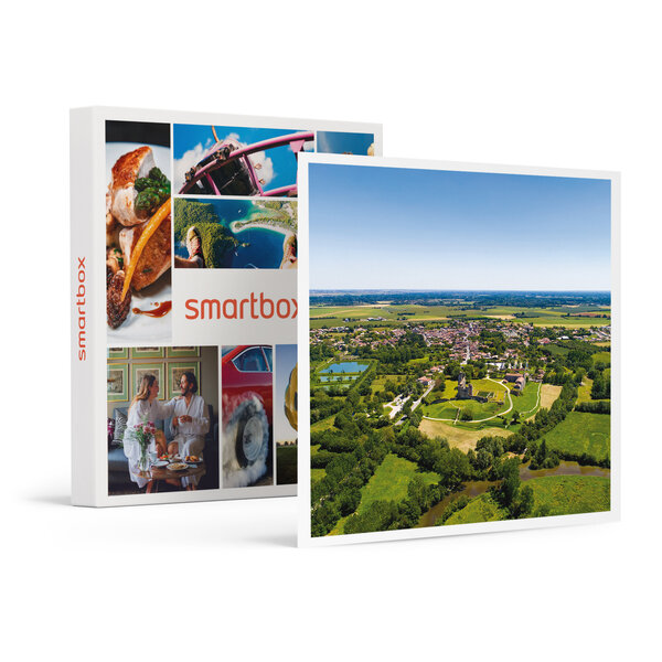 SMARTBOX - Coffret Cadeau Vol en montgolfière au-dessus du Marais poitevin près de Niort -  Sport & Aventure