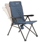 Outwell Chaise de camping pliable Lomond Bleu