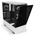 NZXT H510 Elite Verre trempé USB 3.1 RGB Blanc Mat