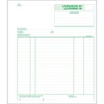Manifold Livraisons 21x18cm 50 Feuillets Double Autocopiant - Billingue - Blanc - X 10 - Exacompta
