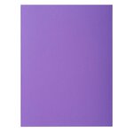 Paquet De 100 Chemises Rock''s 210 - 24x32cm - Violine - Exacompta