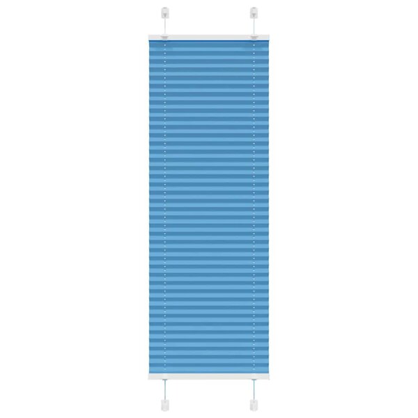 vidaXL Store plissé bleu 50x100 cm largeur du tissu 49 4 cm polyester
