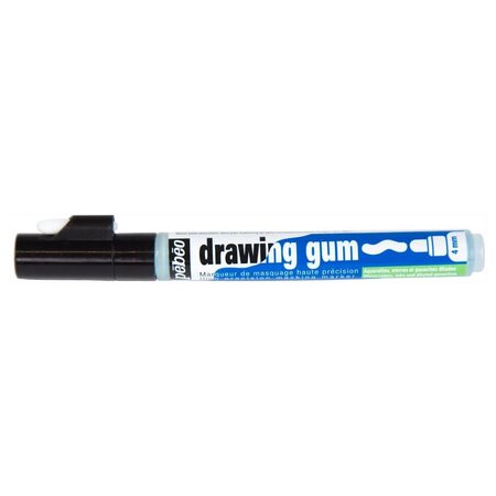 Marqueur drawing gum gomme à dessiner pointe 4mm pébéo