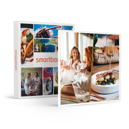 SMARTBOX - Coffret Cadeau Pause bien-être et dîner pour des instants privilégiés à 2 -  Multi-thèmes