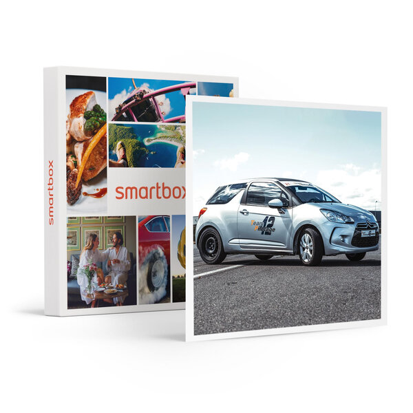 SMARTBOX - Coffret Cadeau Passion Drift : Stage de drift en Citroën DS3 sur le circuit Andrézieux-Bouthéon -  Sport & Aventure