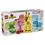 10472 Jeu de construction danimaux ® DUPLO® Ma ville