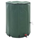 vidaXL Réservoir d'eau de pluie pliable 250 L