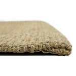 vidaXL Tapis Sisal naturel 80x250 cm Vert