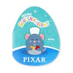 Jazwares SQDI02040 - Peluche 20cm Rémy Ratatouille Disney Pixar