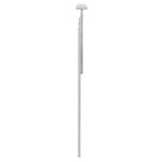 vidaXL Tête de lit Gris béton 180 cm Bois d'ingénierie