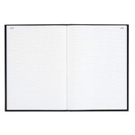 Registre quadrillé 5x5  340 x 225 mm  noir LE DAUPHIN