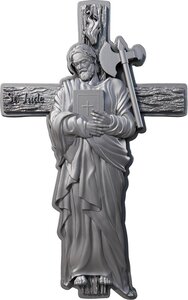 Pièce de monnaie en Argent 2000 Francs g 62.2 (2 oz) Millésime 2025 12 Apostles ST. JUDE