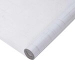 vidaXL Films pour fenêtre 4 Pièces dépoli motif d'étoiles PVC