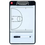 Pure2improve tableau d’entraîneur basket-ball 35x22 cm p2i100620
