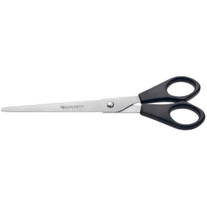 Ciseaux de bureau, longueur: 171 mm, noir WESTCOTT