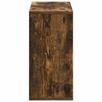 vidaXL Buffet Chêne fumé 49 5 x 22 x 47 cm