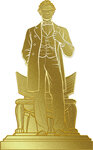 Monnaie LINCOLN 1/500 Oz Medaille Or 2026 (PRÉCOMMANDE)