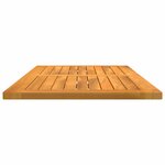 vidaXL Plateau de table Marron 100 x 50 x 2 cm Bois d'acacia massif