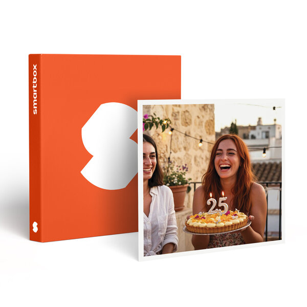 SMARTBOX - Coffret Cadeau Joyeux anniversaire ! 25 ans -  Multi-thèmes