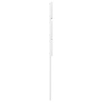 vidaXL Tête de lit Blanc 75 cm Bois d'ingénierie