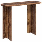 vidaXL Table console Bois ancien 100 x 39 5 x 75 cm Bois d'ingénierie