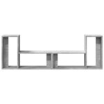 vidaXL Meubles TV 2 Pièces gris béton 75x30x50 cm bois d'ingénierie