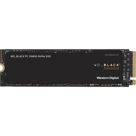WD Black™ - Disque SSD Interne - SN850 - 500Go - M.2 NVMe (WDS500G1X0E)