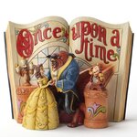 Figurine - DISNEY TRAD - BELLE ET LA BETE - Licence Officielle la Belle et La Bete - Enesco