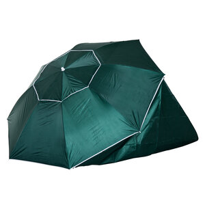 Parasol abri solaire  2 1 x 2 22H cm protection UPF 50 +  sac transport fourni vert foncé