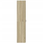 vidaXL Armoire de classement chêne sonoma 60x32x153 cm bois ingénierie