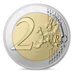 2 euros commémorative Italie 2020 - Maria Montessori.